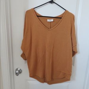 Burnt Orange Top